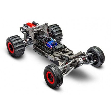 TRAXXAS FUNCO RWD 8S VXL blue 1/6 Sand Car RTR Brushless