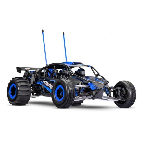 TRAXXAS FUNCO RWD 8S VXL blue 1/6 Sand Car RTR Brushless