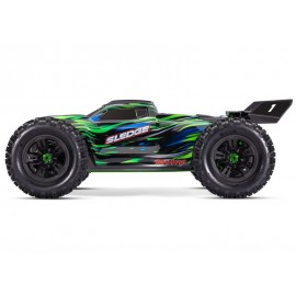 TRAXXAS SLEDGE 4x4 belted GREEN 1/8 Monster Truck RTR Brushless 