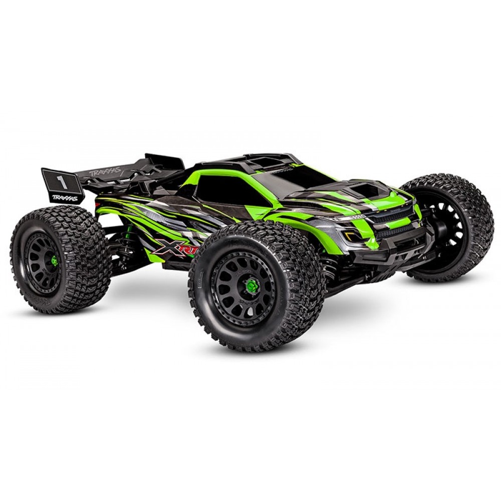 TRAXXAS XRT 4x4 1/7 4WD Race Truck GREEN