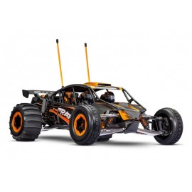 TRAXXAS FUNCO RWD 8S VXL orange 1/6 Sand Car RTR Brushless 