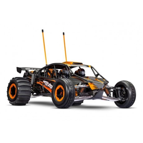 TRAXXAS FUNCO RWD 8S VXL orange 1/6 Sand Car RTR Brushless 