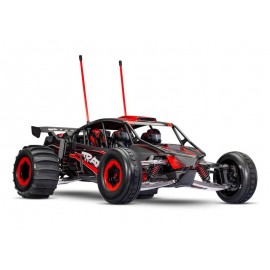 TRAXXAS FUNCO RWD 8S VXL Red 1/6 Sand Car RTR Brushless 