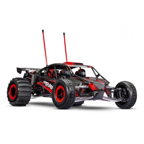 TRAXXAS FUNCO RWD 8S VXL Red 1/6 Sand Car RTR Brushless 