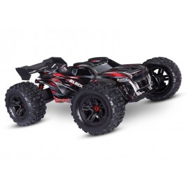 TRAXXAS SLEDGE 4x4 belted RED 1/8 Monster Truck RTR Brushless 