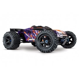 TRAXXAS E-Revo BL 2.0 4x4 RTR 1/8 4WD Racing Truck Brushless PEARL 