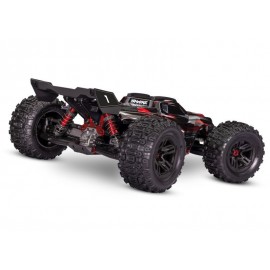 TRAXXAS SLEDGE 4x4 belted RED 1/8 Monster Truck RTR Brushless 