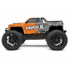 HPI Savage X FLUX V2 1/8th 4WD Brushless Monster Truck 