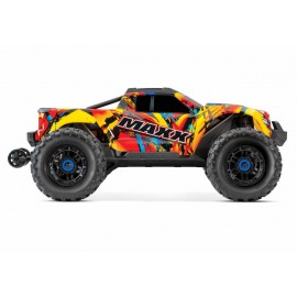 TRAXXAS X-Maxx 4x4 VXL RTR 1/7 4WD Monster Truck Brushless Solar Flare 