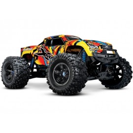 TRAXXAS X-Maxx 4x4 VXL RTR 1/7 4WD Monster Truck Brushless Solar Flare