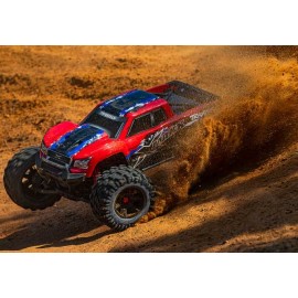 TRAXXAS X-Maxx RED 4x4 VXL RTR 1/7 4WD Monster Truck Brushless BELTED 