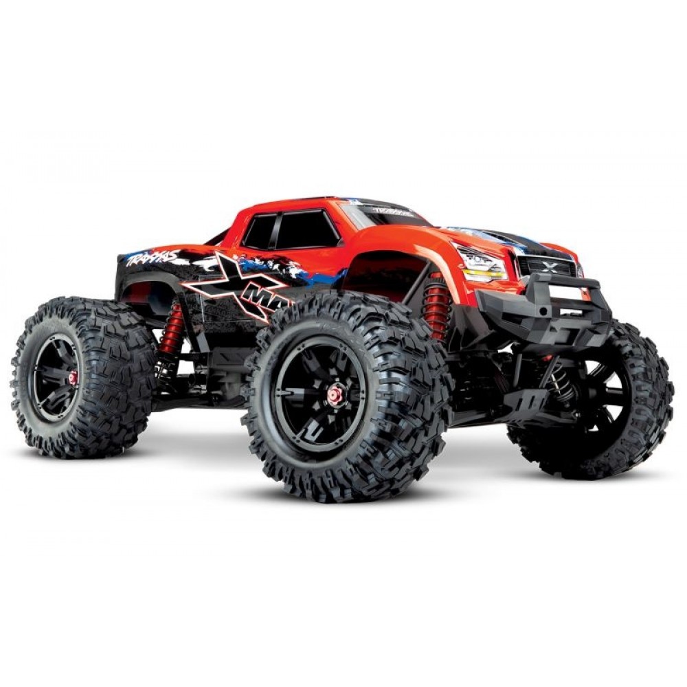 TRAXXAS X-Maxx 4x4 VXL RTR 1/7 4WD Monster Truck Brushless  RED