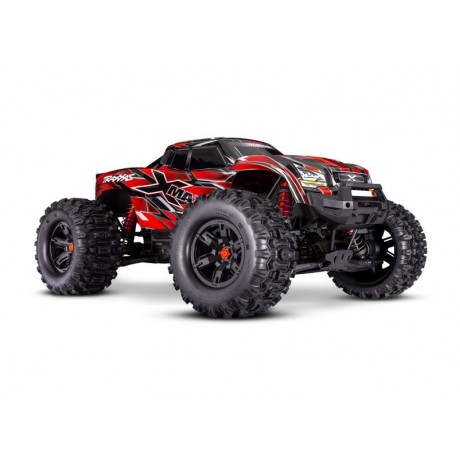 TRAXXAS X-Maxx RED 4x4 VXL RTR 1/7 4WD Monster Truck Brushless BELTED