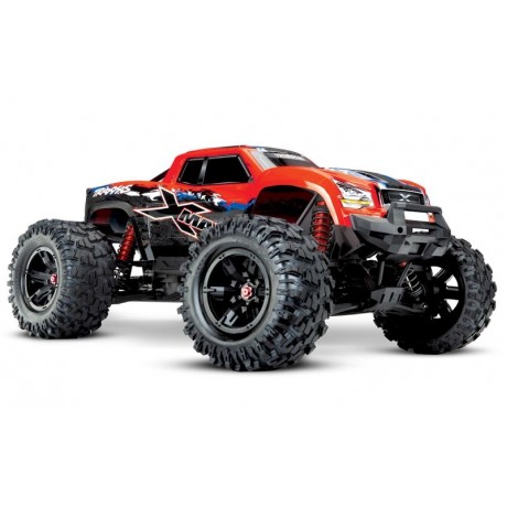 TRAXXAS X-Maxx 4x4 VXL RTR 1/7 4WD Monster Truck Brushless  RED