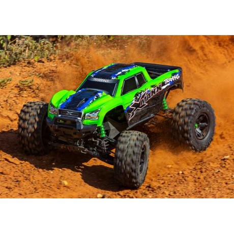 TRAXXAS X-Maxx GREEN 4x4 VXL RTR 1/7 4WD Monster Truck Brushless BELTED