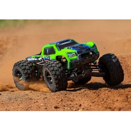 TRAXXAS X-Maxx GREEN 4x4 VXL RTR 1/7 4WD Monster Truck Brushless BELTED 