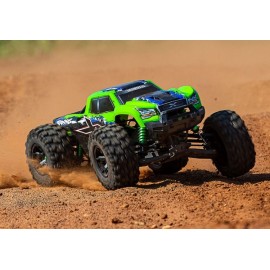 TRAXXAS X-Maxx 4x4 VXL RTR 1/7 4WD Monster Truck Brushless GREEN 