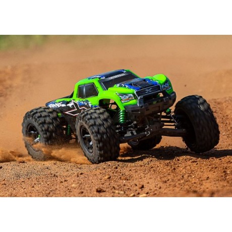 TRAXXAS X-Maxx GREEN 4x4 VXL RTR 1/7 4WD Monster Truck Brushless BELTED