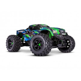 TRAXXAS X-Maxx GREEN 4x4 VXL RTR 1/7 4WD Monster Truck Brushless BELTED 