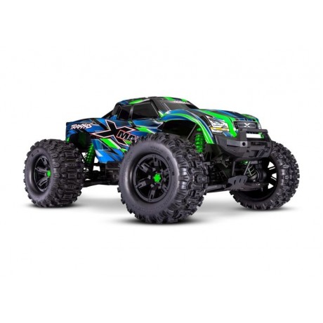 TRAXXAS X-Maxx GREEN 4x4 VXL RTR 1/7 4WD Monster Truck Brushless BELTED