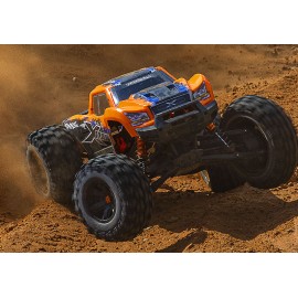 TRAXXAS X-Maxx ORANGE 4x4 VXL RTR 1/7 4WD Monster Truck Brushless BELTED 