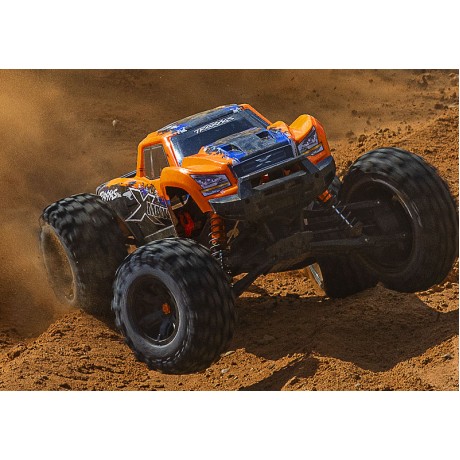 TRAXXAS X-Maxx ORANGE 4x4 VXL RTR 1/7 4WD Monster Truck Brushless BELTED