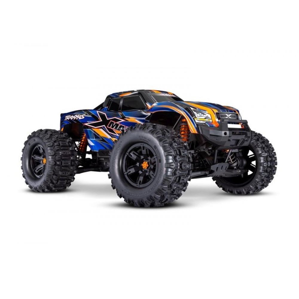 TRAXXAS X-Maxx ORANGE 4x4 VXL RTR 1/7 4WD Monster Truck Brushless BELTED
