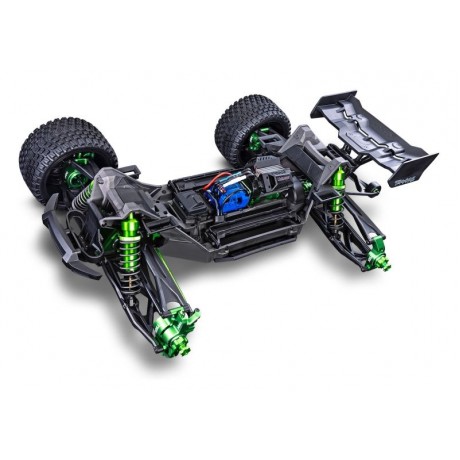 TRAXXAS XRT ULTIMATE 4x4 VXL GREEN 1/7 Race-Truck RTR Brushless (limited version) 
