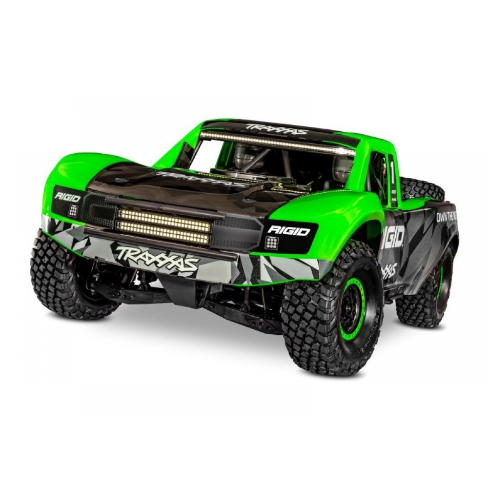 TRAXXAS Ultd. Desert Racer 4x4 VXL RGD1 1/7 GREEN Race Truck RTR Brushless