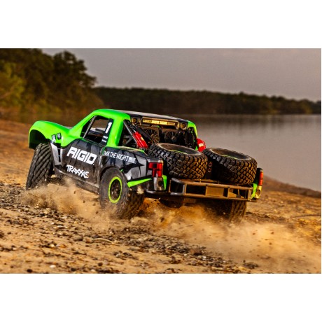TRAXXAS Ultd. Desert Racer 4x4 VXL RGD1 1/7 GREEN Race Truck RTR Brushless