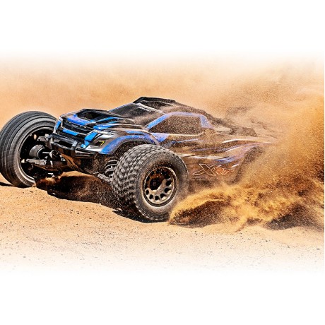 TRAXXAS XRT 4x4 1/7 4WD Race Truck BLUE