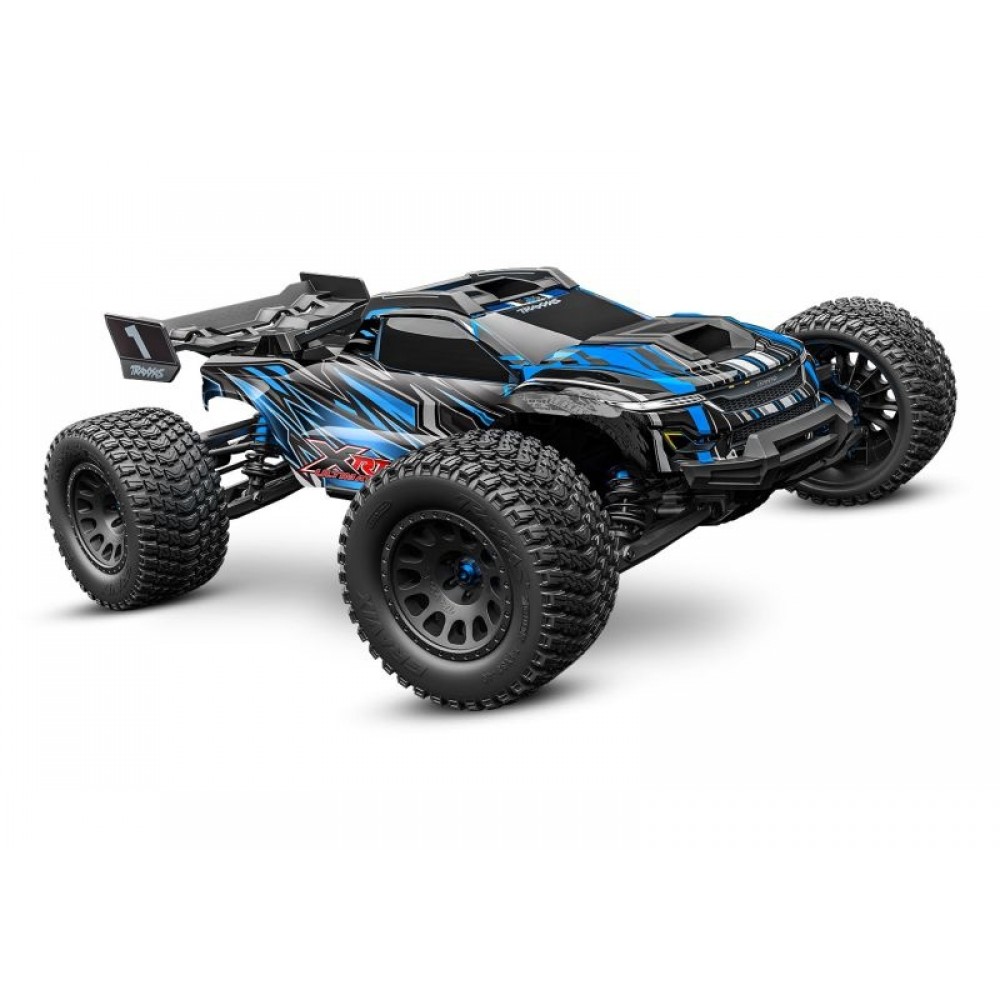 TRAXXAS XRT ULTIMATE 4x4 VXL BLUE 1/7 Race-Truck RTR Brushless (limited version)