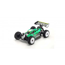 KYOSHO Inferno MP10e 1:8 RC Brushless EP Readyset T1 Green 