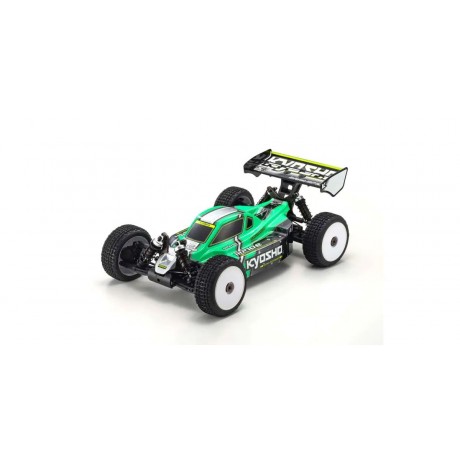 KYOSHO Inferno MP10e 1:8 RC Brushless EP Readyset T1 Green