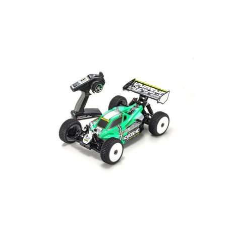 KYOSHO Inferno MP10e 1:8 RC Brushless EP Readyset T1 Green