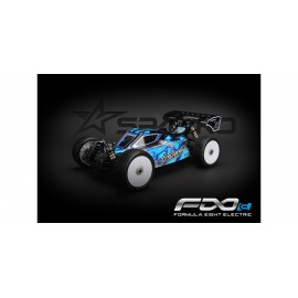 SPARKO F8 1:8 4WD Electric Buggy KIT 