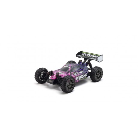 KYOSHO Inferno Neo VE 4.0 1:8 RC Brushless EP Readyset - T1 Purple