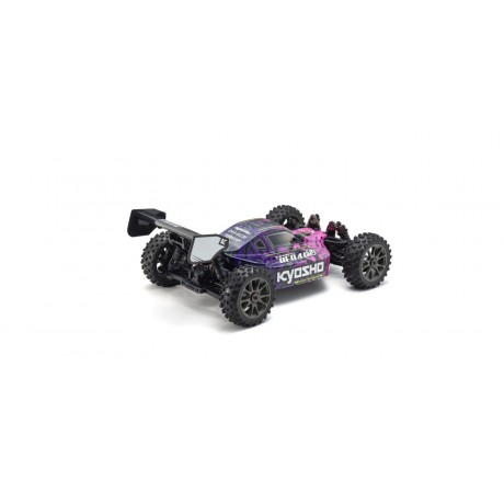 KYOSHO Inferno Neo VE 4.0 1:8 RC Brushless EP Readyset - T1 Purple