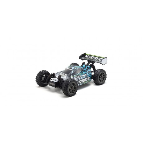 KYOSHO Inferno Neo VE 4.0 1:8 RC Brushless EP Readyset - T2 White
