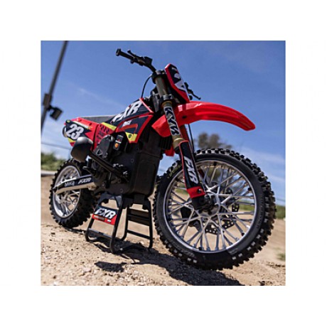 LOSI Promoto-MX 1/4 Motorcycle FXR RTR (Red)