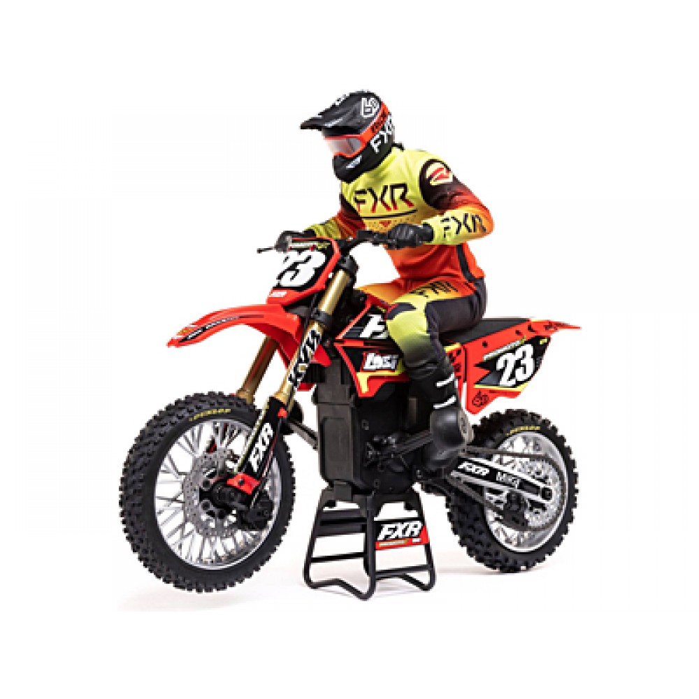 LOSI Promoto-MX 1/4 Motorcycle FXR RTR (Red)