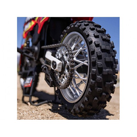 LOSI Promoto-MX 1/4 Motorcycle FXR RTR (Red)