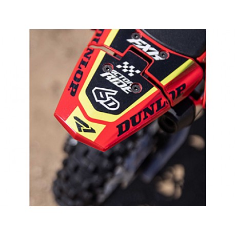 LOSI Promoto-MX 1/4 Motorcycle FXR RTR (Red)