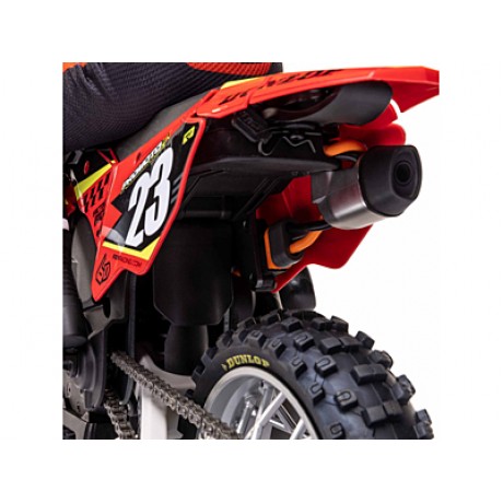 LOSI Promoto-MX 1/4 Motorcycle FXR RTR (Red)