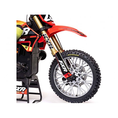 LOSI Promoto-MX 1/4 Motorcycle FXR RTR (Red)