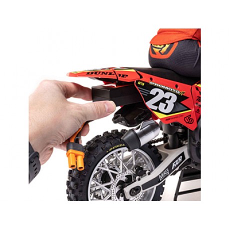 LOSI Promoto-MX 1/4 Motorcycle FXR RTR (Red)