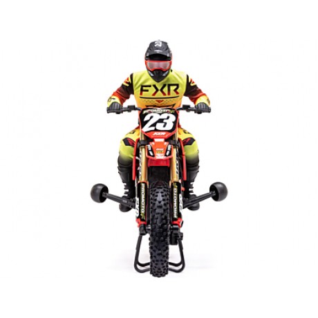 LOSI Promoto-MX 1/4 Motorcycle FXR RTR (Red)