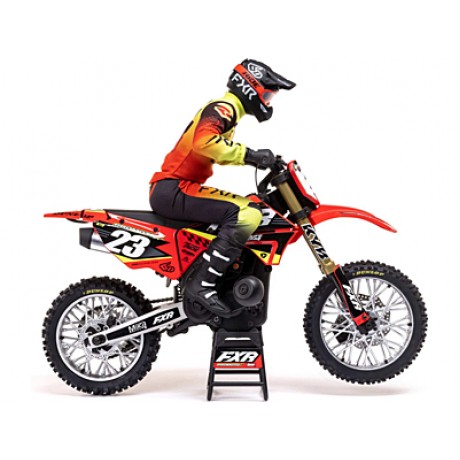 LOSI Promoto-MX 1/4 Motorcycle FXR RTR (Red)