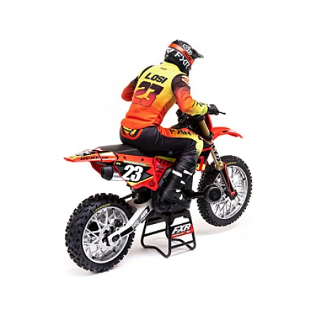 LOSI Promoto-MX 1/4 Motorcycle FXR RTR (Red)