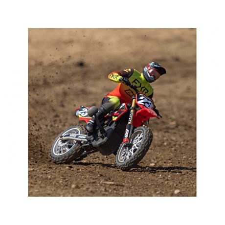 LOSI Promoto-MX 1/4 Motorcycle FXR RTR (Red)
